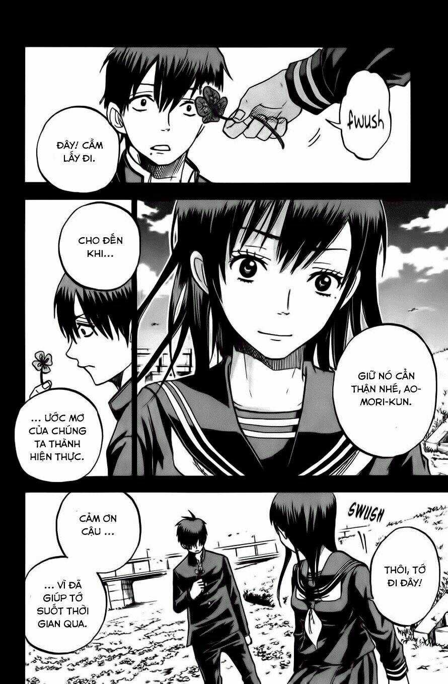 Yankee-Kun To Megane-Chan - Nhóc Quậy Và Nhỏ 4 Mắt Chapter 174 trang 14