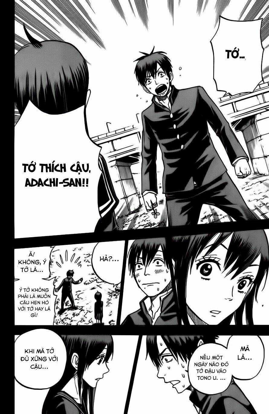 Yankee-Kun To Megane-Chan - Nhóc Quậy Và Nhỏ 4 Mắt Chapter 174 trang 16