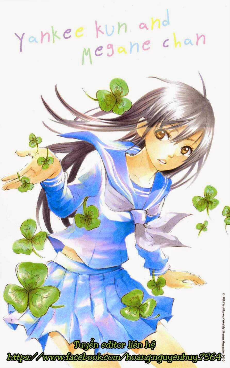 Yankee-Kun To Megane-Chan - Nhóc Quậy Và Nhỏ 4 Mắt Chapter 174 trang 19