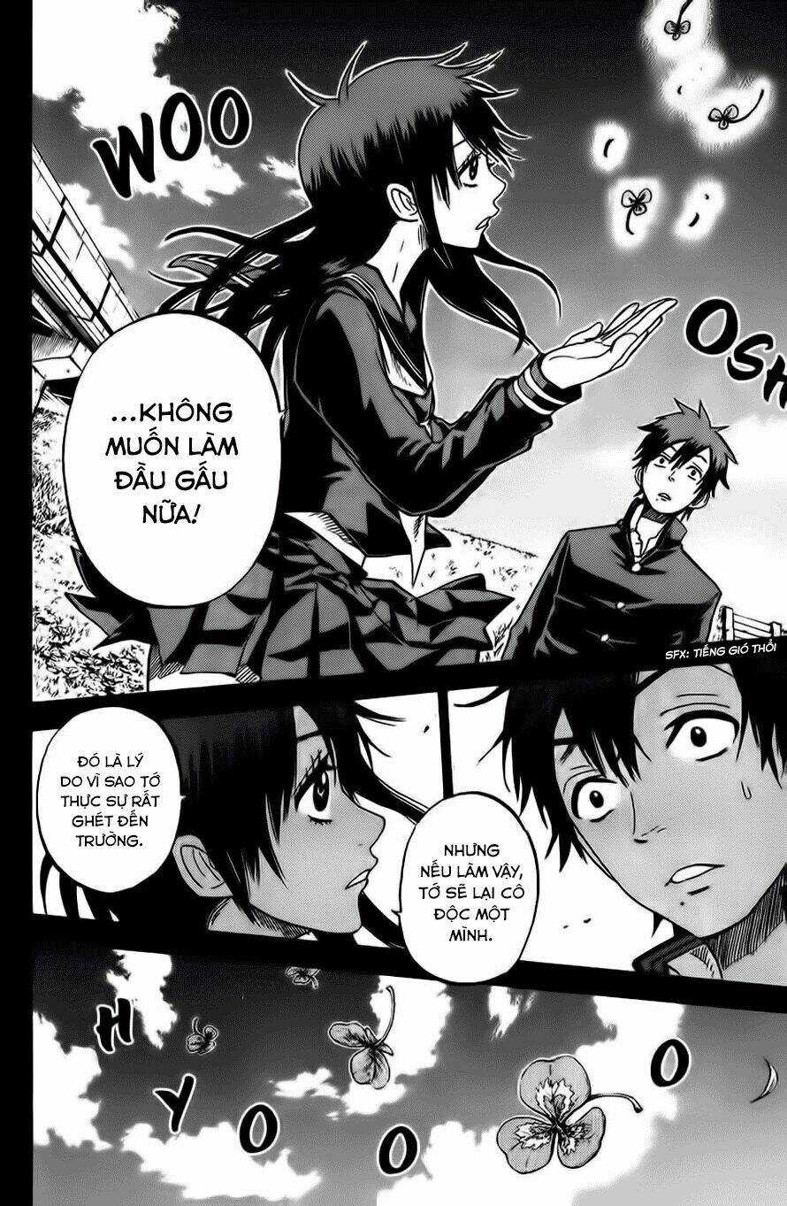 Yankee-Kun To Megane-Chan - Nhóc Quậy Và Nhỏ 4 Mắt Chapter 174 trang 2