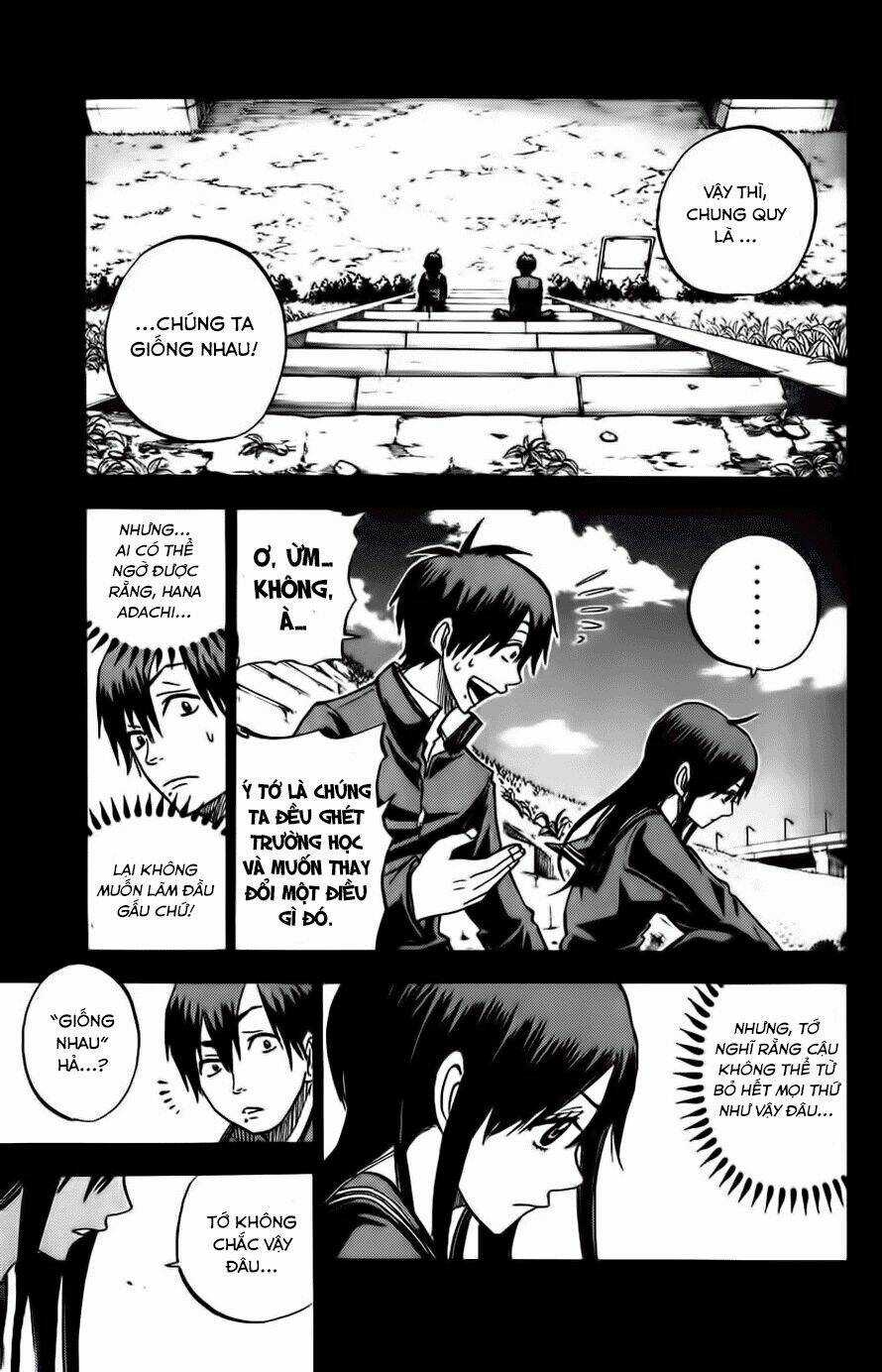 Yankee-Kun To Megane-Chan - Nhóc Quậy Và Nhỏ 4 Mắt Chapter 174 trang 3