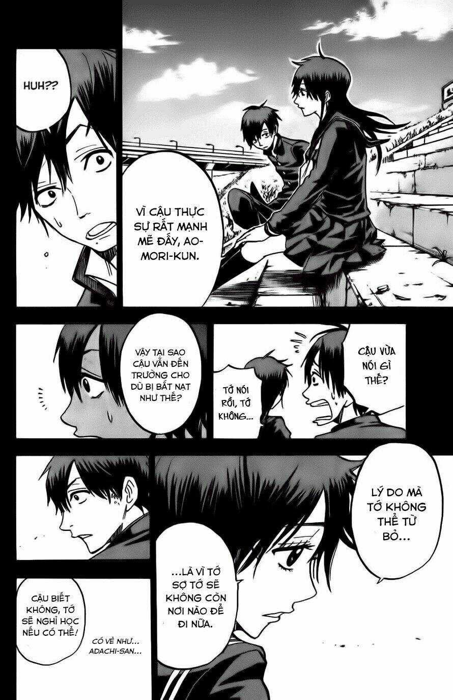 Yankee-Kun To Megane-Chan - Nhóc Quậy Và Nhỏ 4 Mắt Chapter 174 trang 4