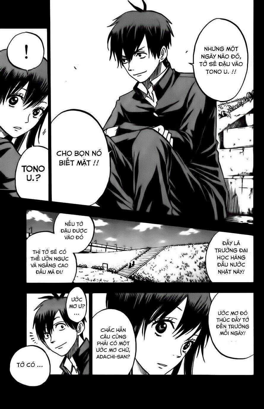 Yankee-Kun To Megane-Chan - Nhóc Quậy Và Nhỏ 4 Mắt Chapter 174 trang 5