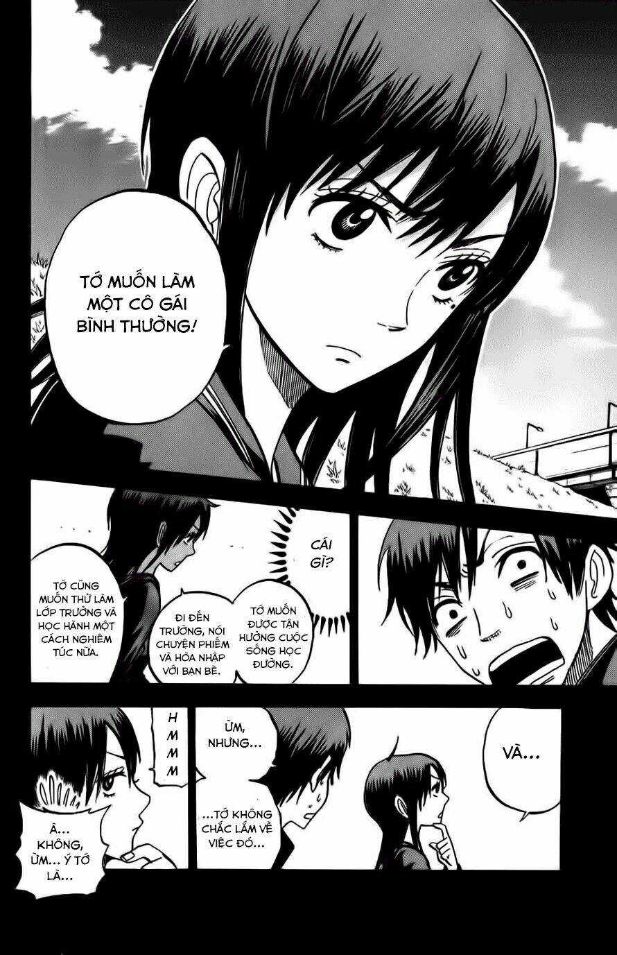 Yankee-Kun To Megane-Chan - Nhóc Quậy Và Nhỏ 4 Mắt Chapter 174 trang 6