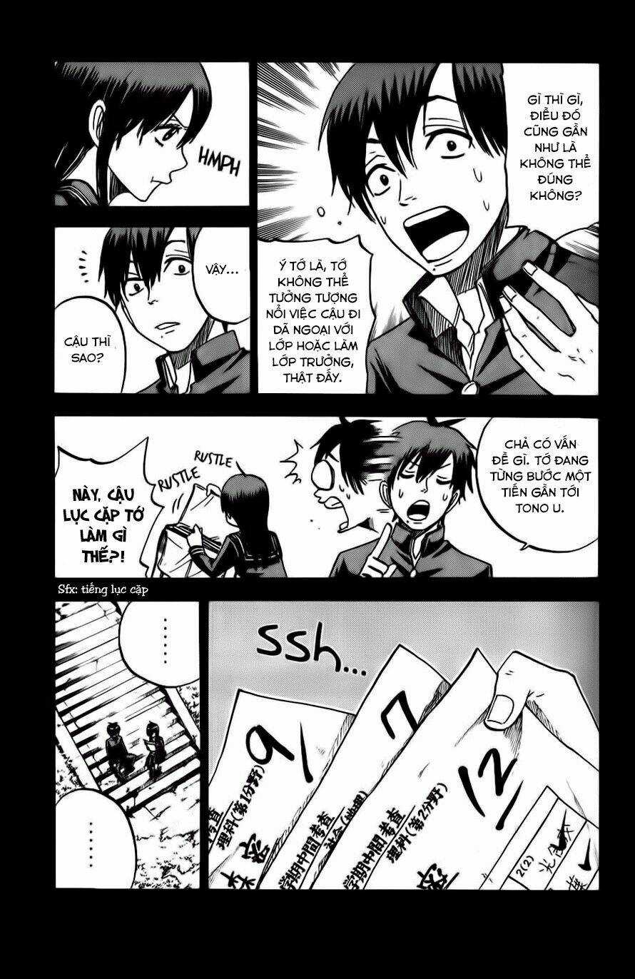 Yankee-Kun To Megane-Chan - Nhóc Quậy Và Nhỏ 4 Mắt Chapter 174 trang 7