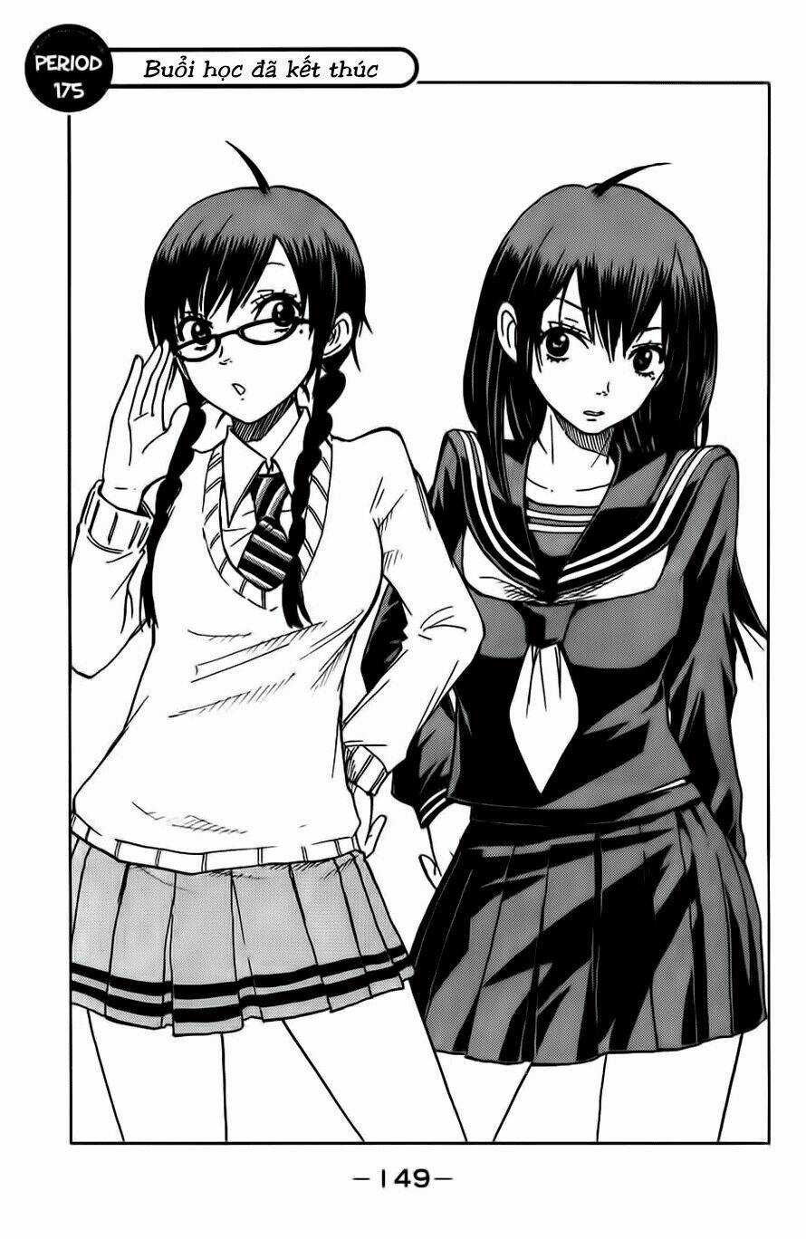 Yankee-Kun To Megane-Chan - Nhóc Quậy Và Nhỏ 4 Mắt Chapter 175 trang 1