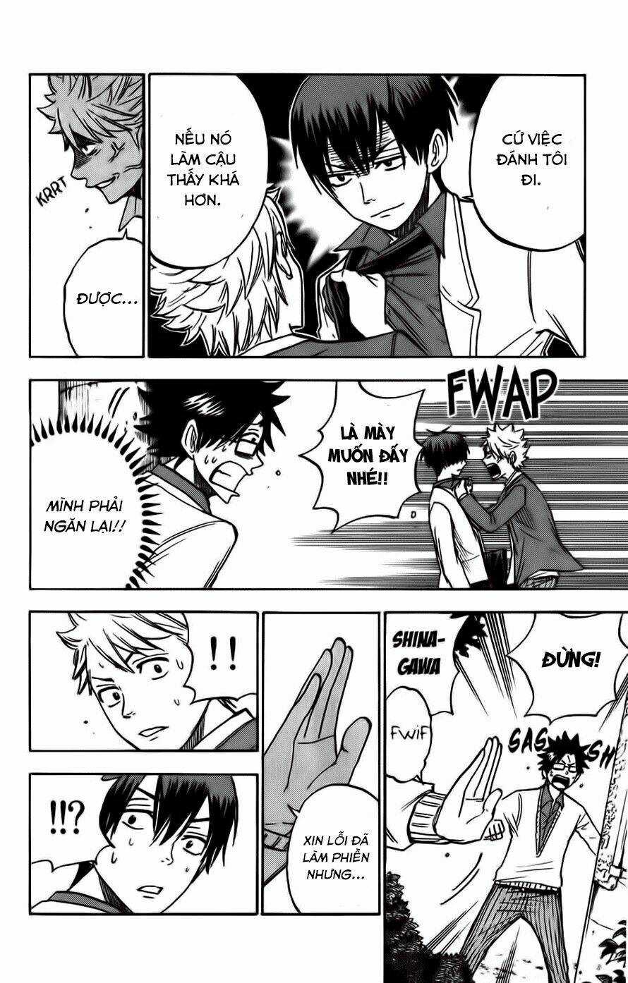 Yankee-Kun To Megane-Chan - Nhóc Quậy Và Nhỏ 4 Mắt Chapter 175 trang 10