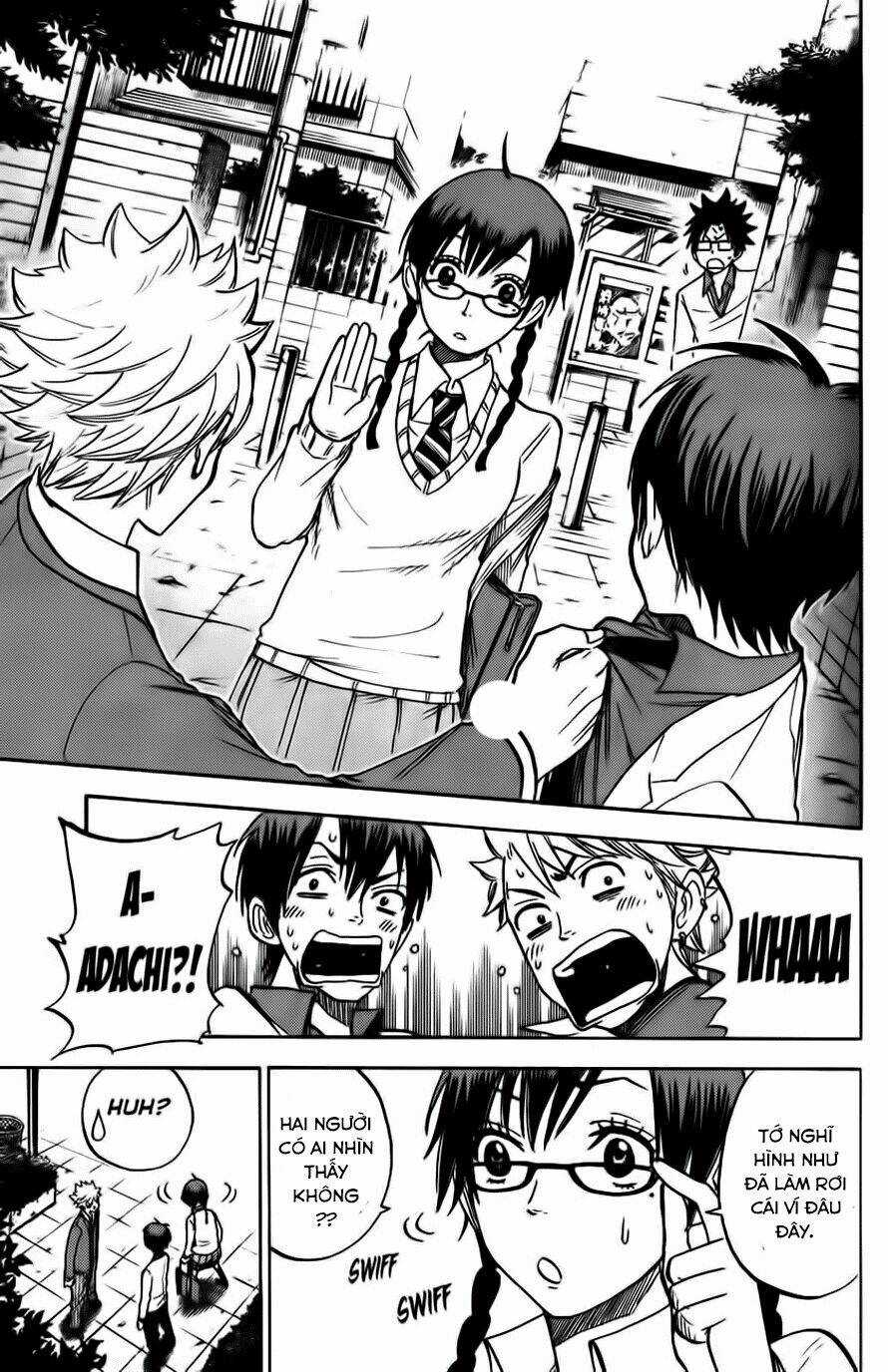 Yankee-Kun To Megane-Chan - Nhóc Quậy Và Nhỏ 4 Mắt Chapter 175 trang 11
