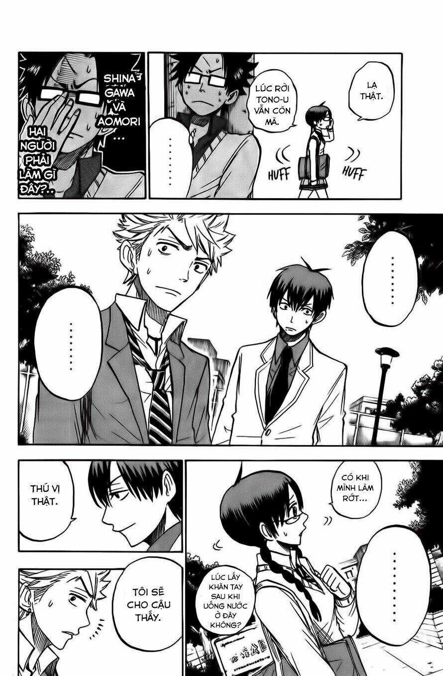 Yankee-Kun To Megane-Chan - Nhóc Quậy Và Nhỏ 4 Mắt Chapter 175 trang 12
