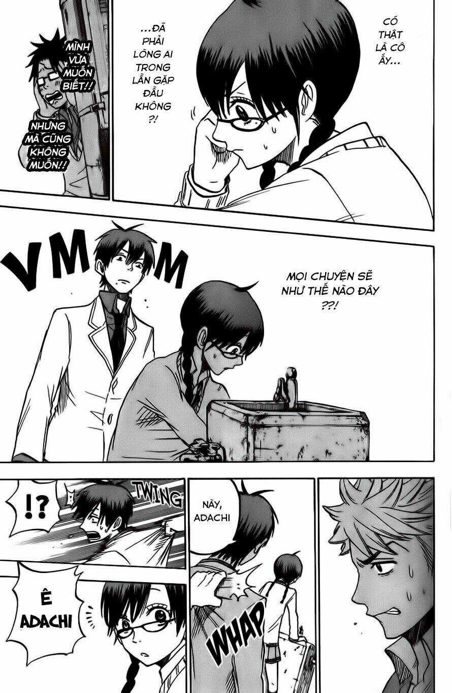 Yankee-Kun To Megane-Chan - Nhóc Quậy Và Nhỏ 4 Mắt Chapter 175 trang 15