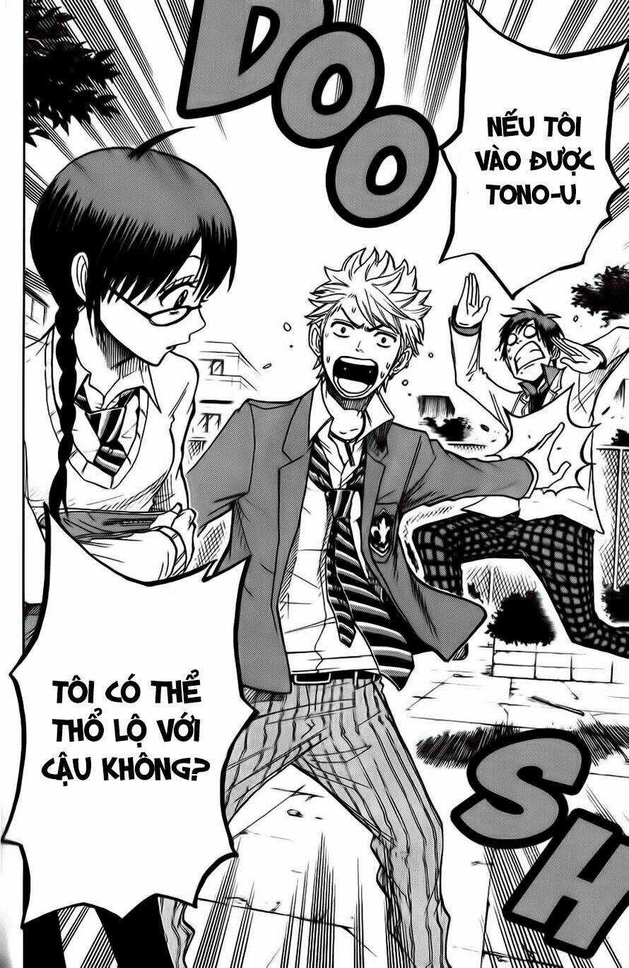 Yankee-Kun To Megane-Chan - Nhóc Quậy Và Nhỏ 4 Mắt Chapter 175 trang 16