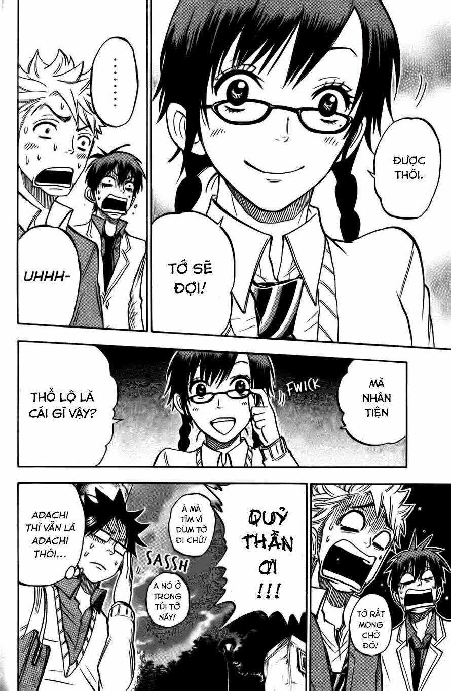 Yankee-Kun To Megane-Chan - Nhóc Quậy Và Nhỏ 4 Mắt Chapter 175 trang 18