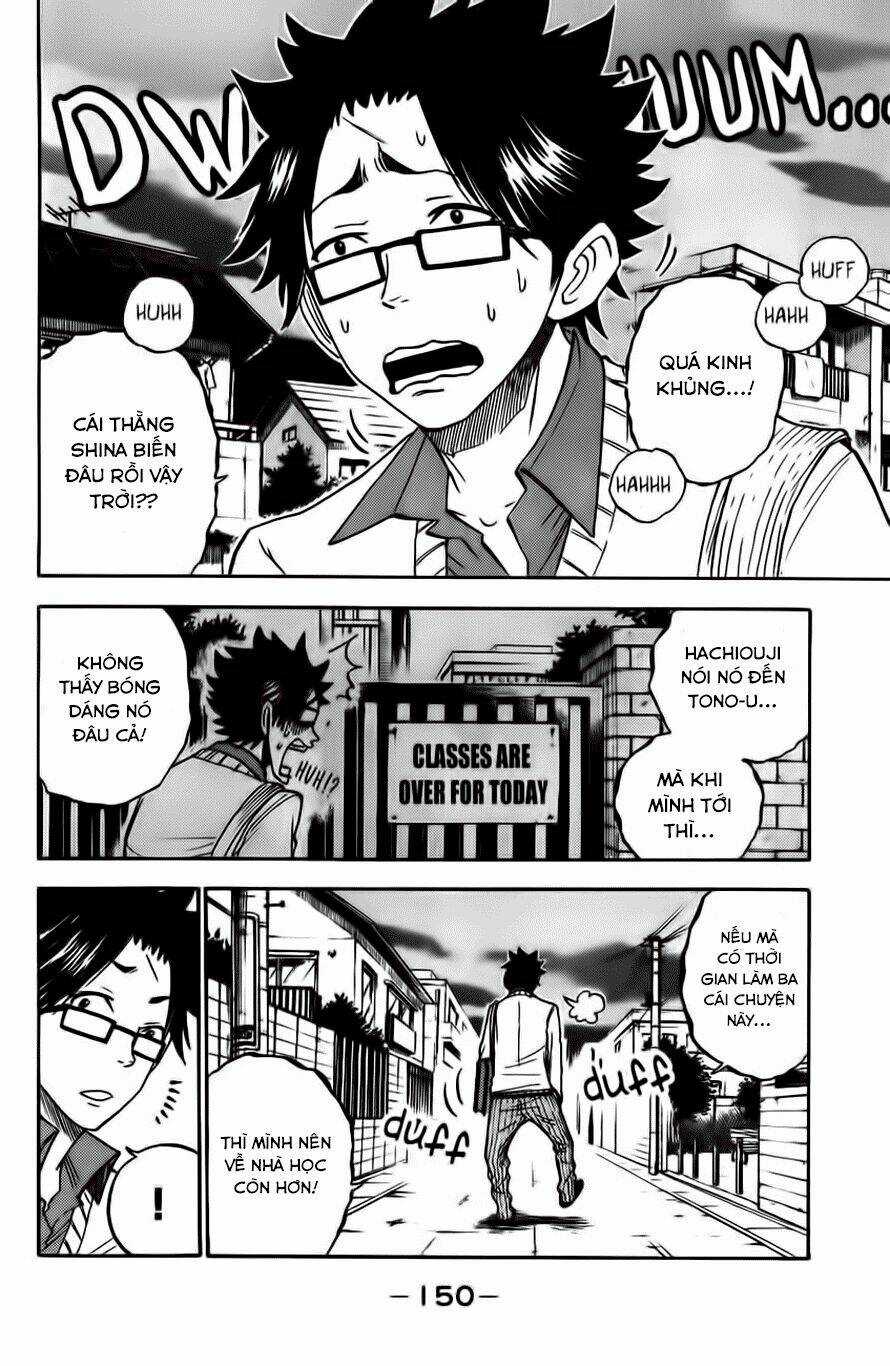Yankee-Kun To Megane-Chan - Nhóc Quậy Và Nhỏ 4 Mắt Chapter 175 trang 2