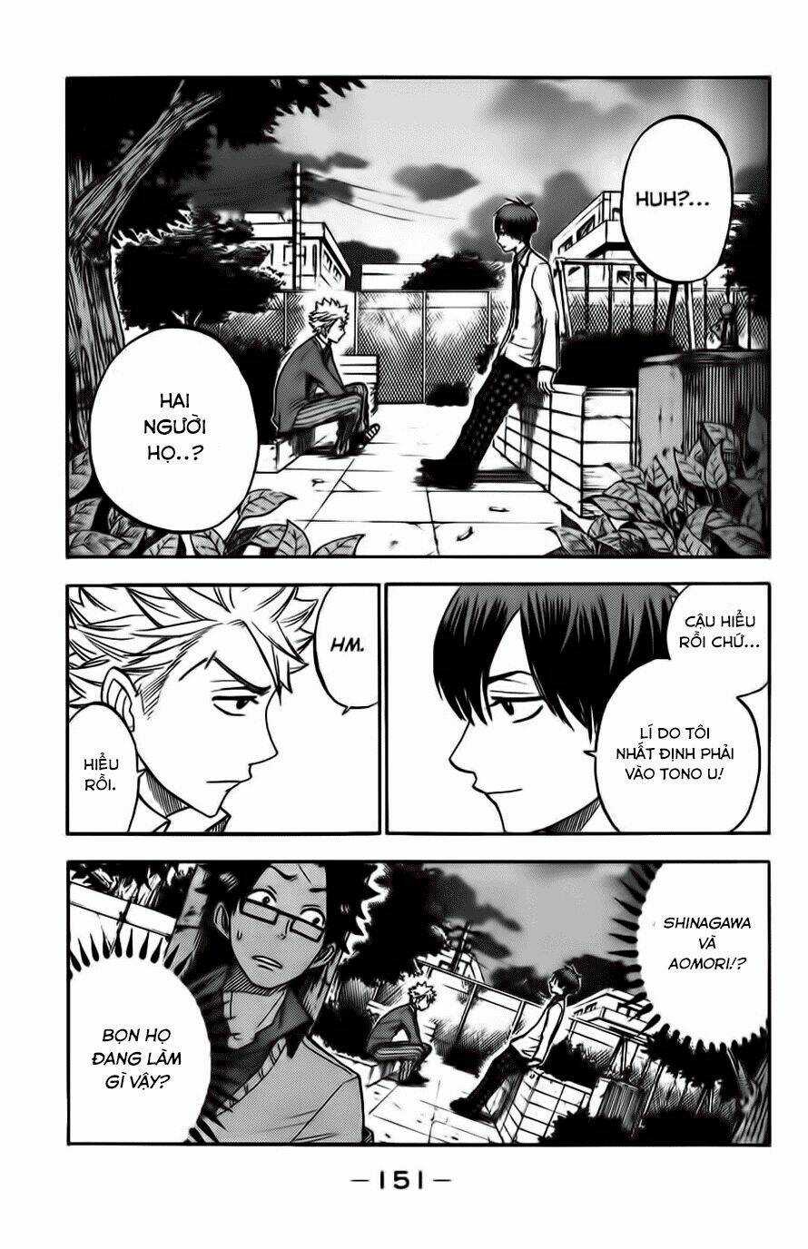 Yankee-Kun To Megane-Chan - Nhóc Quậy Và Nhỏ 4 Mắt Chapter 175 trang 3