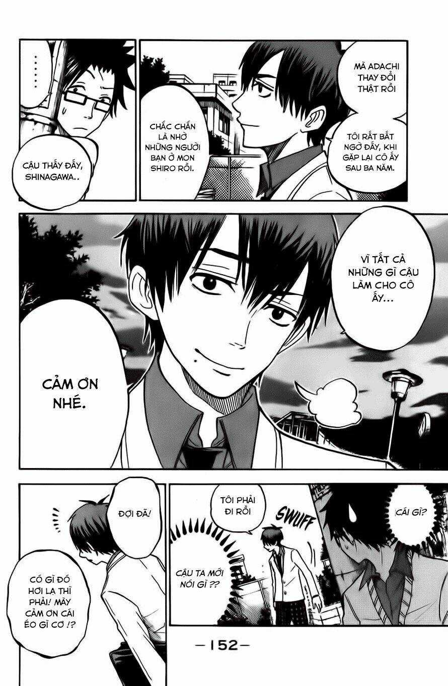 Yankee-Kun To Megane-Chan - Nhóc Quậy Và Nhỏ 4 Mắt Chapter 175 trang 4