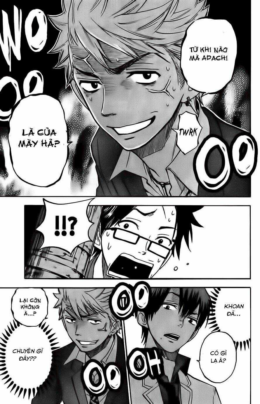 Yankee-Kun To Megane-Chan - Nhóc Quậy Và Nhỏ 4 Mắt Chapter 175 trang 5