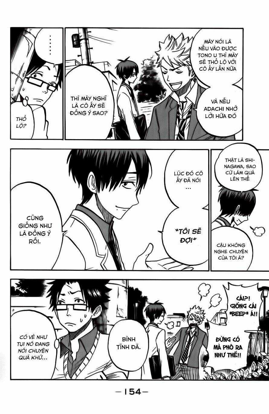 Yankee-Kun To Megane-Chan - Nhóc Quậy Và Nhỏ 4 Mắt Chapter 175 trang 6