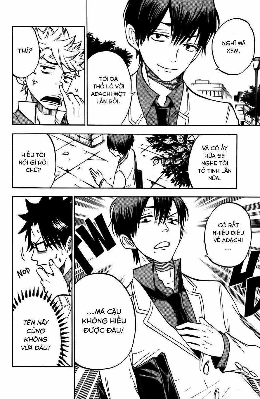 Yankee-Kun To Megane-Chan - Nhóc Quậy Và Nhỏ 4 Mắt Chapter 175 trang 8