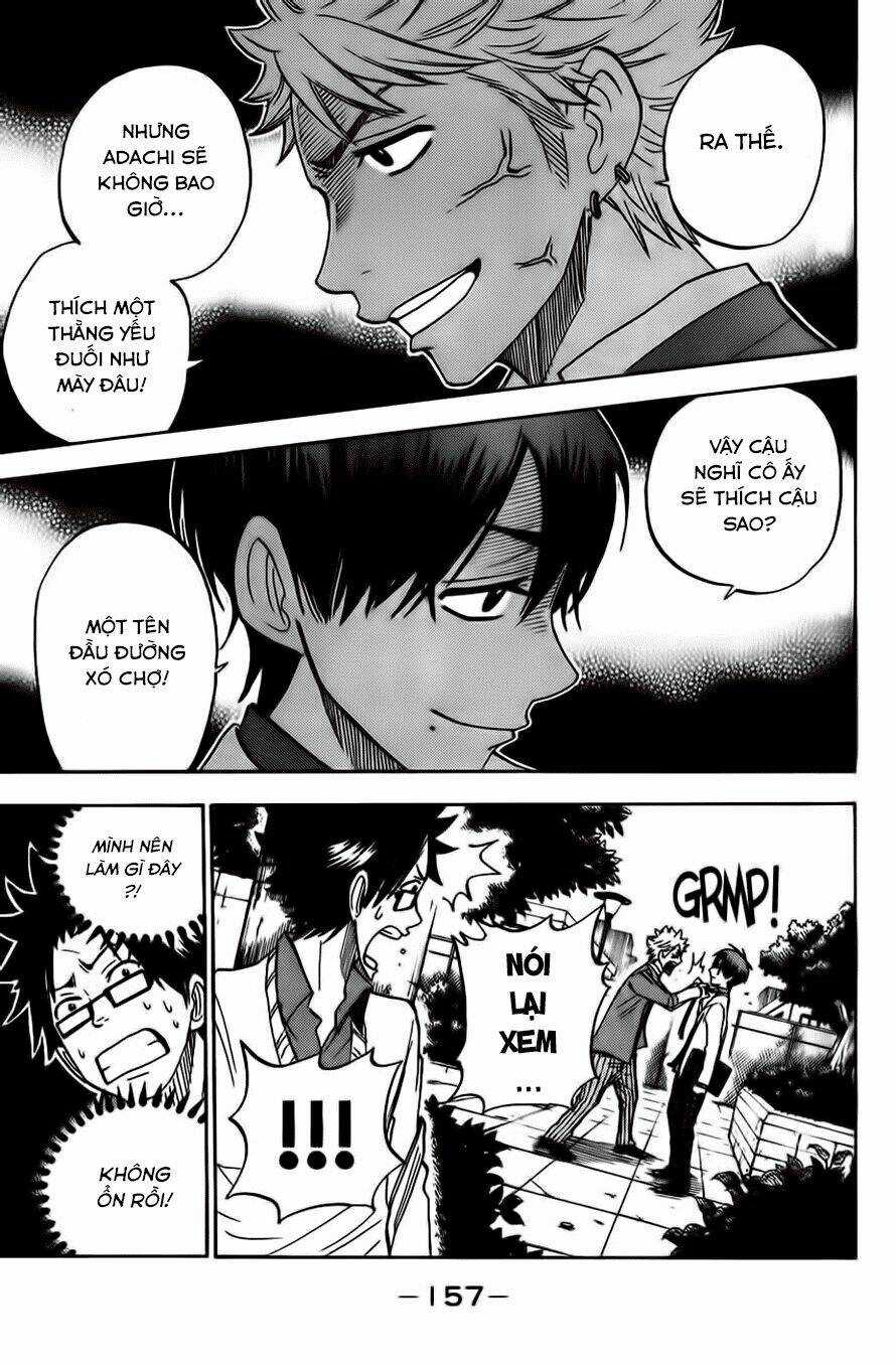 Yankee-Kun To Megane-Chan - Nhóc Quậy Và Nhỏ 4 Mắt Chapter 175 trang 9