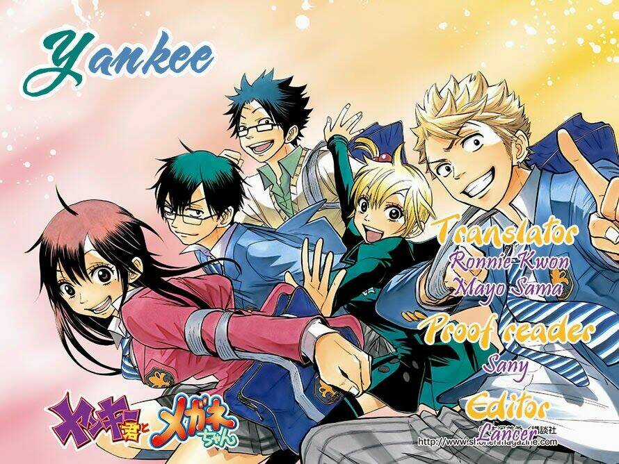 Yankee-Kun To Megane-Chan - Nhóc Quậy Và Nhỏ 4 Mắt Chapter 176 trang 0
