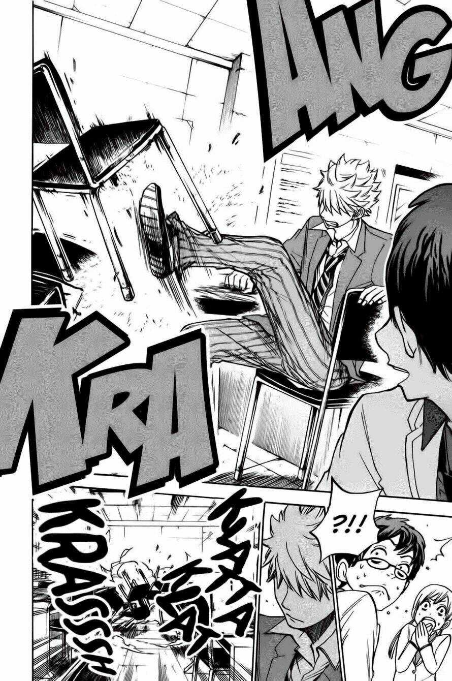 Yankee-Kun To Megane-Chan - Nhóc Quậy Và Nhỏ 4 Mắt Chapter 176 trang 10