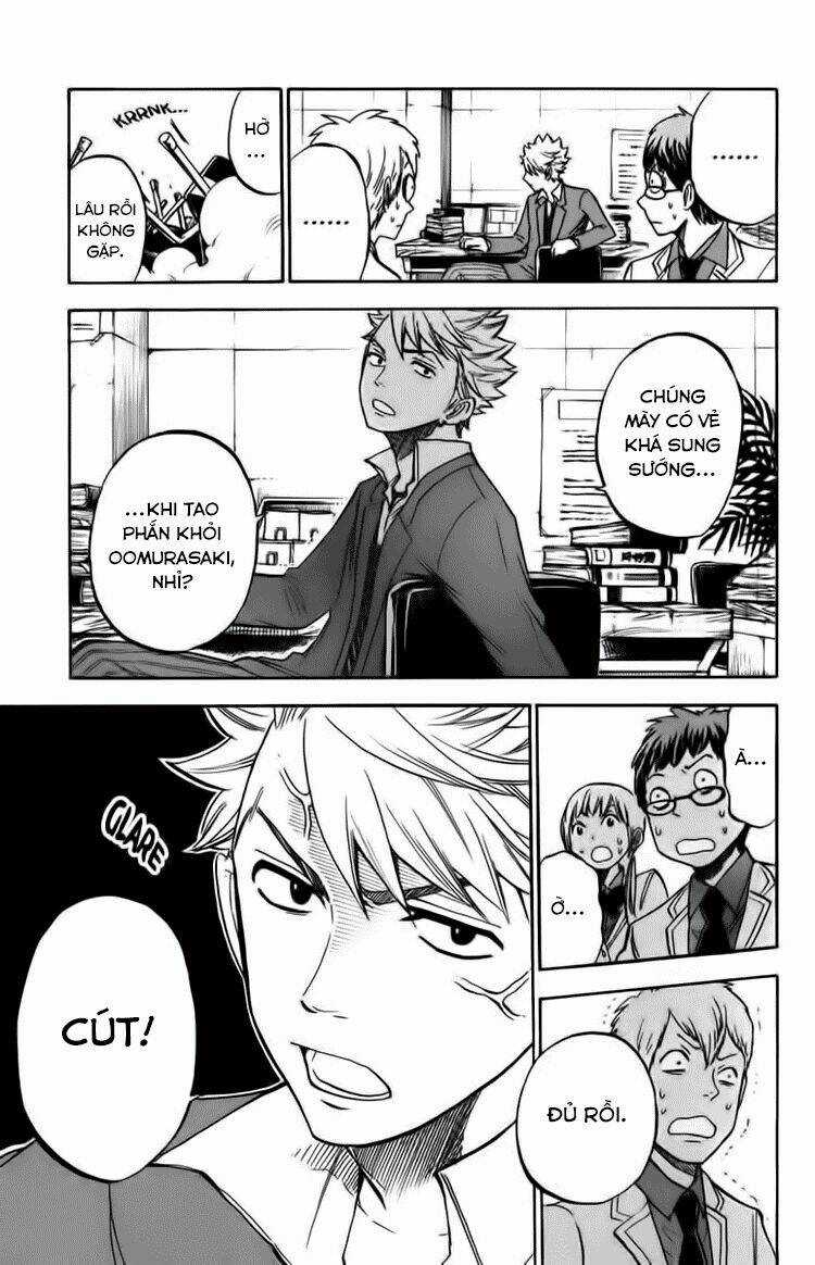 Yankee-Kun To Megane-Chan - Nhóc Quậy Và Nhỏ 4 Mắt Chapter 176 trang 11
