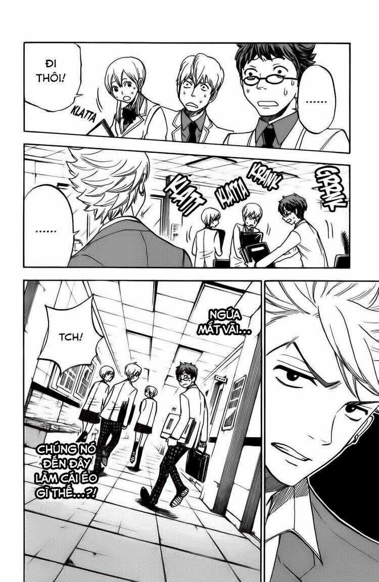 Yankee-Kun To Megane-Chan - Nhóc Quậy Và Nhỏ 4 Mắt Chapter 176 trang 12