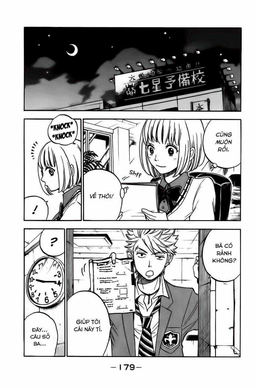 Yankee-Kun To Megane-Chan - Nhóc Quậy Và Nhỏ 4 Mắt Chapter 176 trang 13