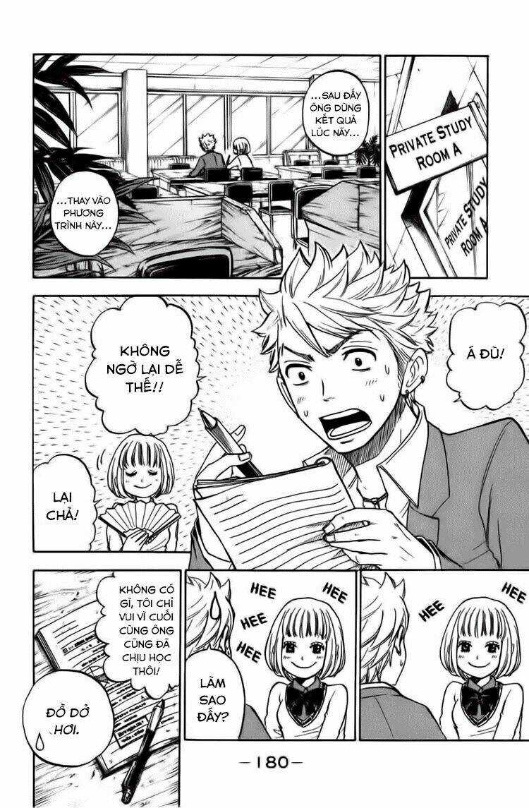 Yankee-Kun To Megane-Chan - Nhóc Quậy Và Nhỏ 4 Mắt Chapter 176 trang 14