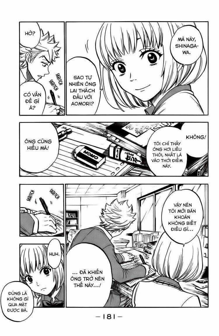 Yankee-Kun To Megane-Chan - Nhóc Quậy Và Nhỏ 4 Mắt Chapter 176 trang 15