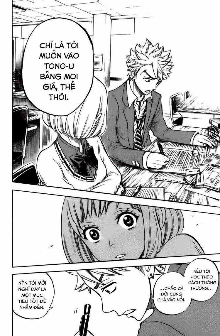 Yankee-Kun To Megane-Chan - Nhóc Quậy Và Nhỏ 4 Mắt Chapter 176 trang 16