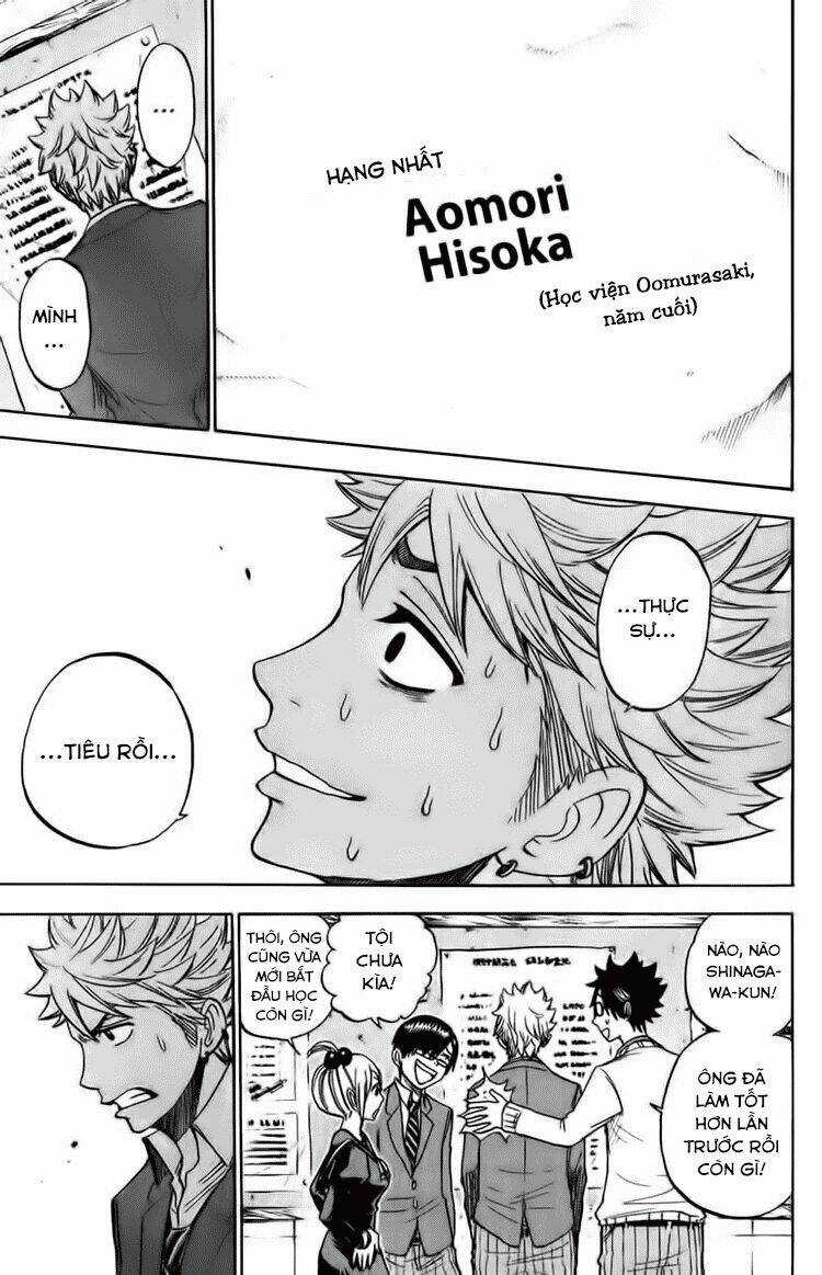 Yankee-Kun To Megane-Chan - Nhóc Quậy Và Nhỏ 4 Mắt Chapter 176 trang 19