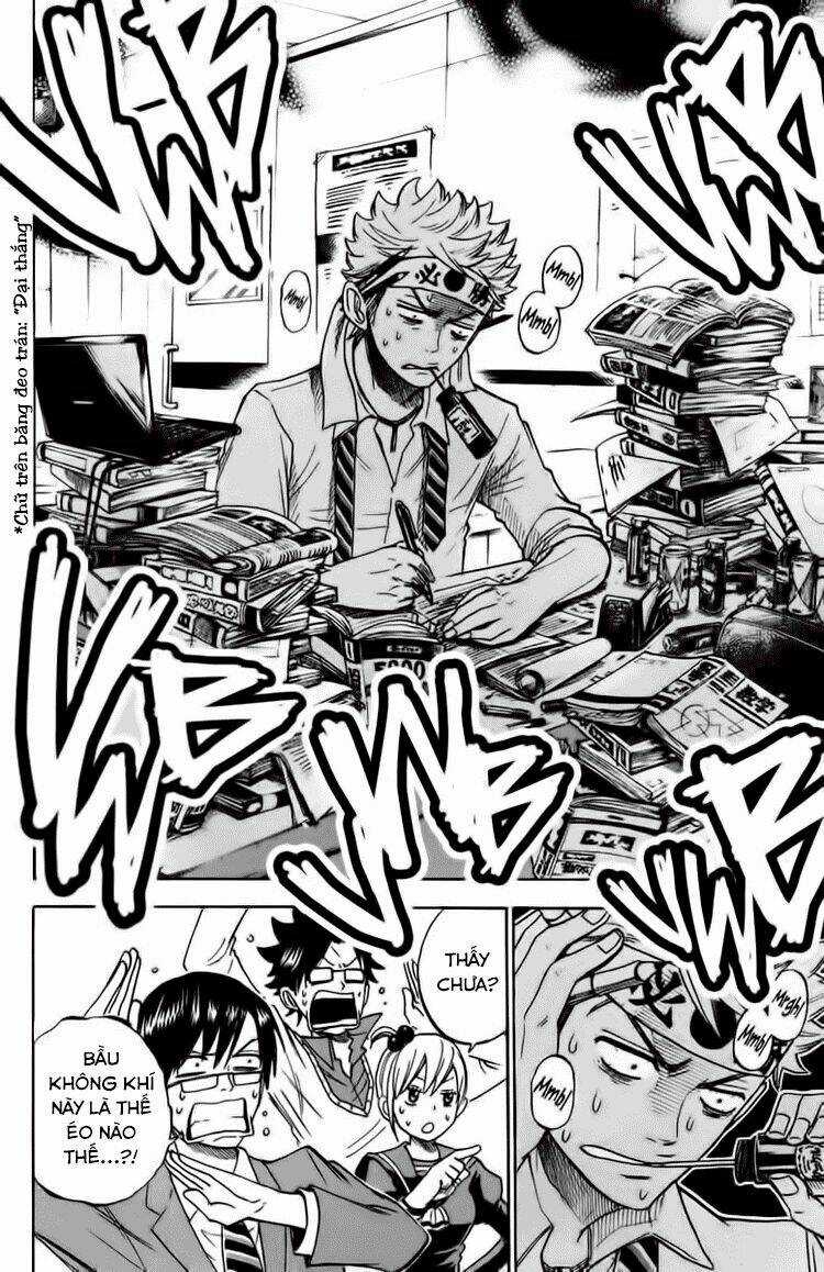 Yankee-Kun To Megane-Chan - Nhóc Quậy Và Nhỏ 4 Mắt Chapter 176 trang 2