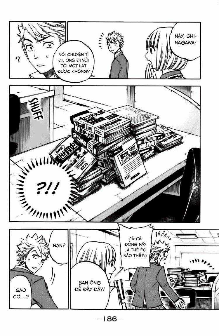 Yankee-Kun To Megane-Chan - Nhóc Quậy Và Nhỏ 4 Mắt Chapter 176 trang 20