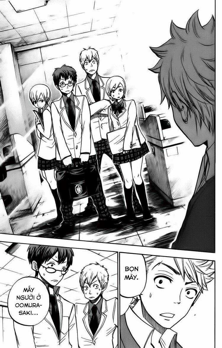 Yankee-Kun To Megane-Chan - Nhóc Quậy Và Nhỏ 4 Mắt Chapter 176 trang 21