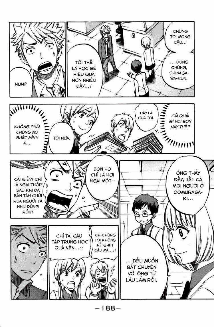 Yankee-Kun To Megane-Chan - Nhóc Quậy Và Nhỏ 4 Mắt Chapter 176 trang 22