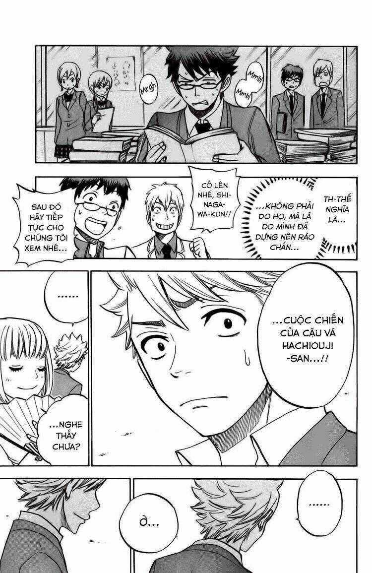 Yankee-Kun To Megane-Chan - Nhóc Quậy Và Nhỏ 4 Mắt Chapter 176 trang 23