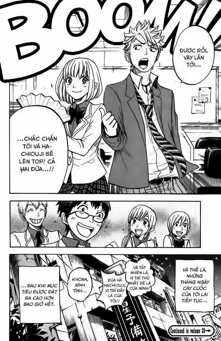 Yankee-Kun To Megane-Chan - Nhóc Quậy Và Nhỏ 4 Mắt Chapter 176 trang 24