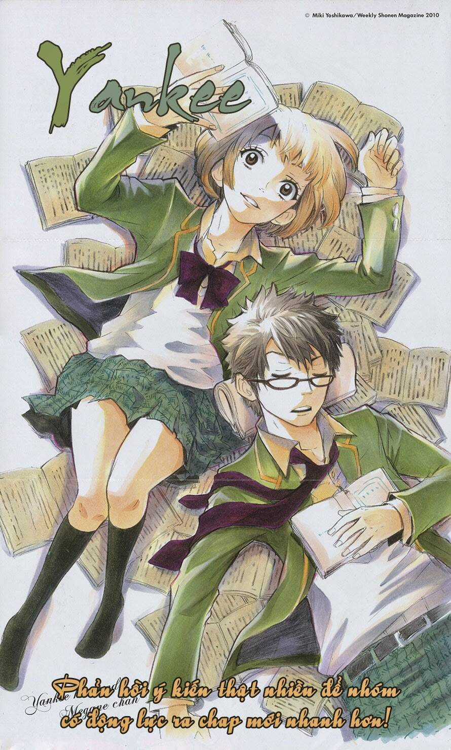 Yankee-Kun To Megane-Chan - Nhóc Quậy Và Nhỏ 4 Mắt Chapter 176 trang 25