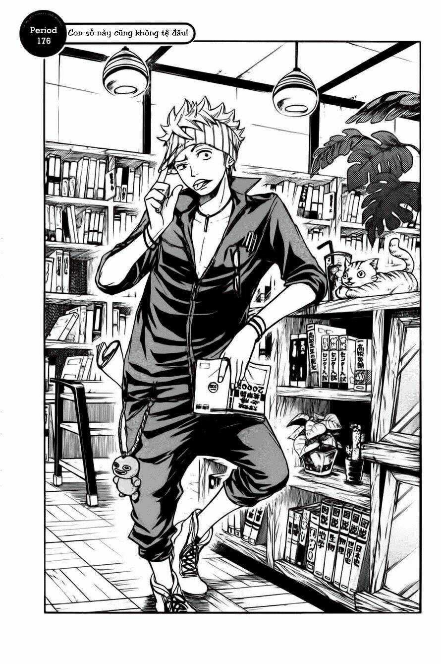 Yankee-Kun To Megane-Chan - Nhóc Quậy Và Nhỏ 4 Mắt Chapter 176 trang 3