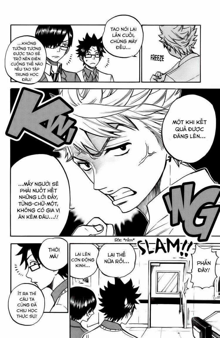 Yankee-Kun To Megane-Chan - Nhóc Quậy Và Nhỏ 4 Mắt Chapter 176 trang 6