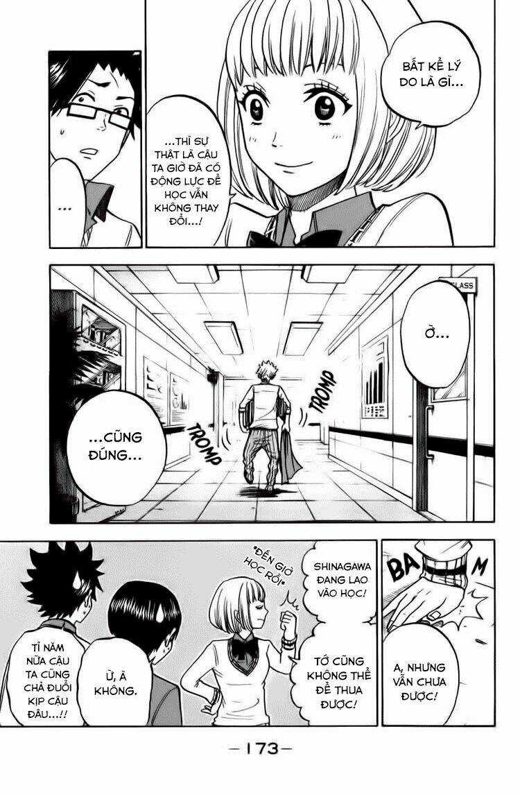 Yankee-Kun To Megane-Chan - Nhóc Quậy Và Nhỏ 4 Mắt Chapter 176 trang 7