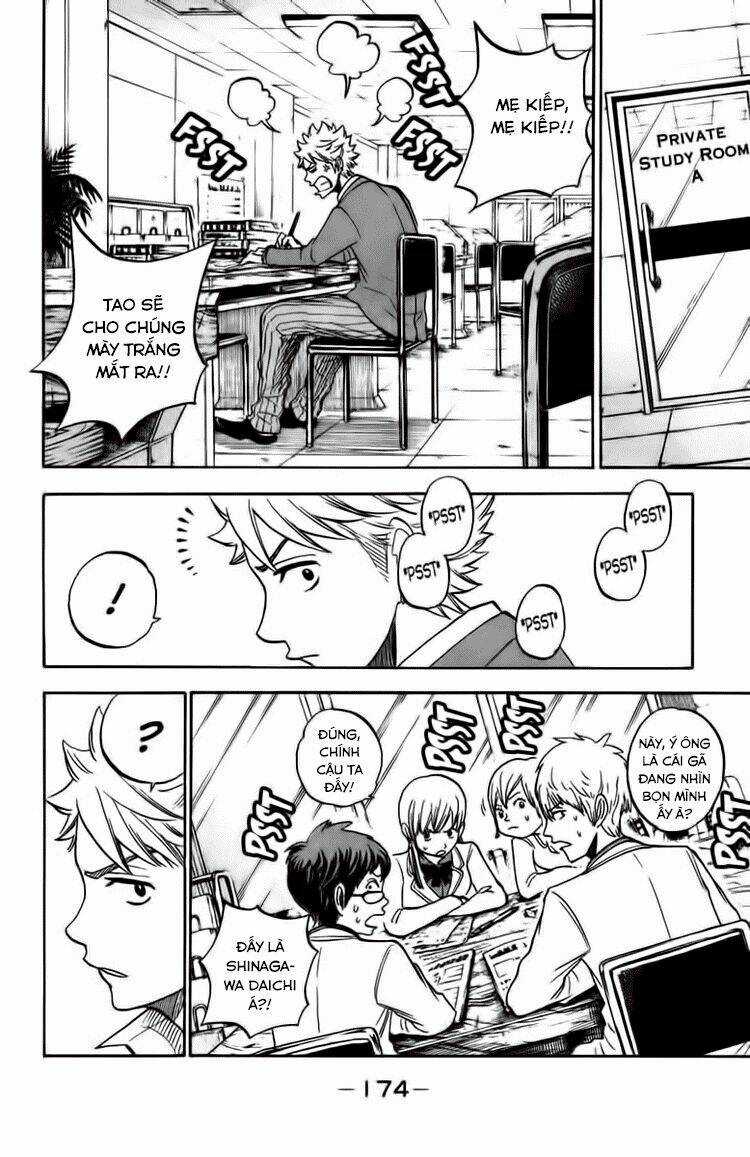 Yankee-Kun To Megane-Chan - Nhóc Quậy Và Nhỏ 4 Mắt Chapter 176 trang 8