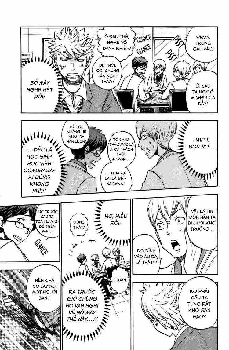 Yankee-Kun To Megane-Chan - Nhóc Quậy Và Nhỏ 4 Mắt Chapter 176 trang 9