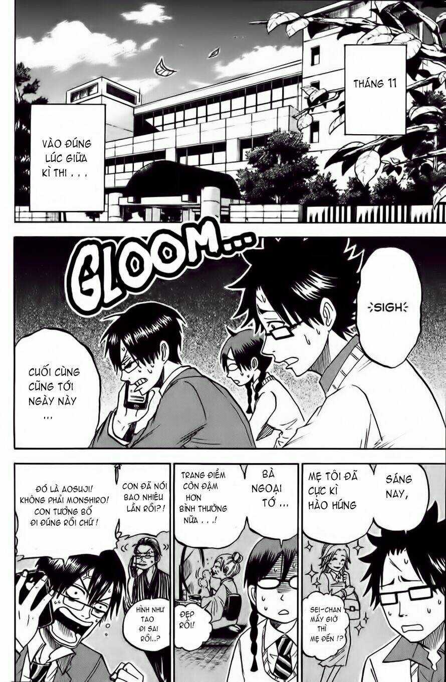 Yankee-Kun To Megane-Chan - Nhóc Quậy Và Nhỏ 4 Mắt Chapter 177 trang 1