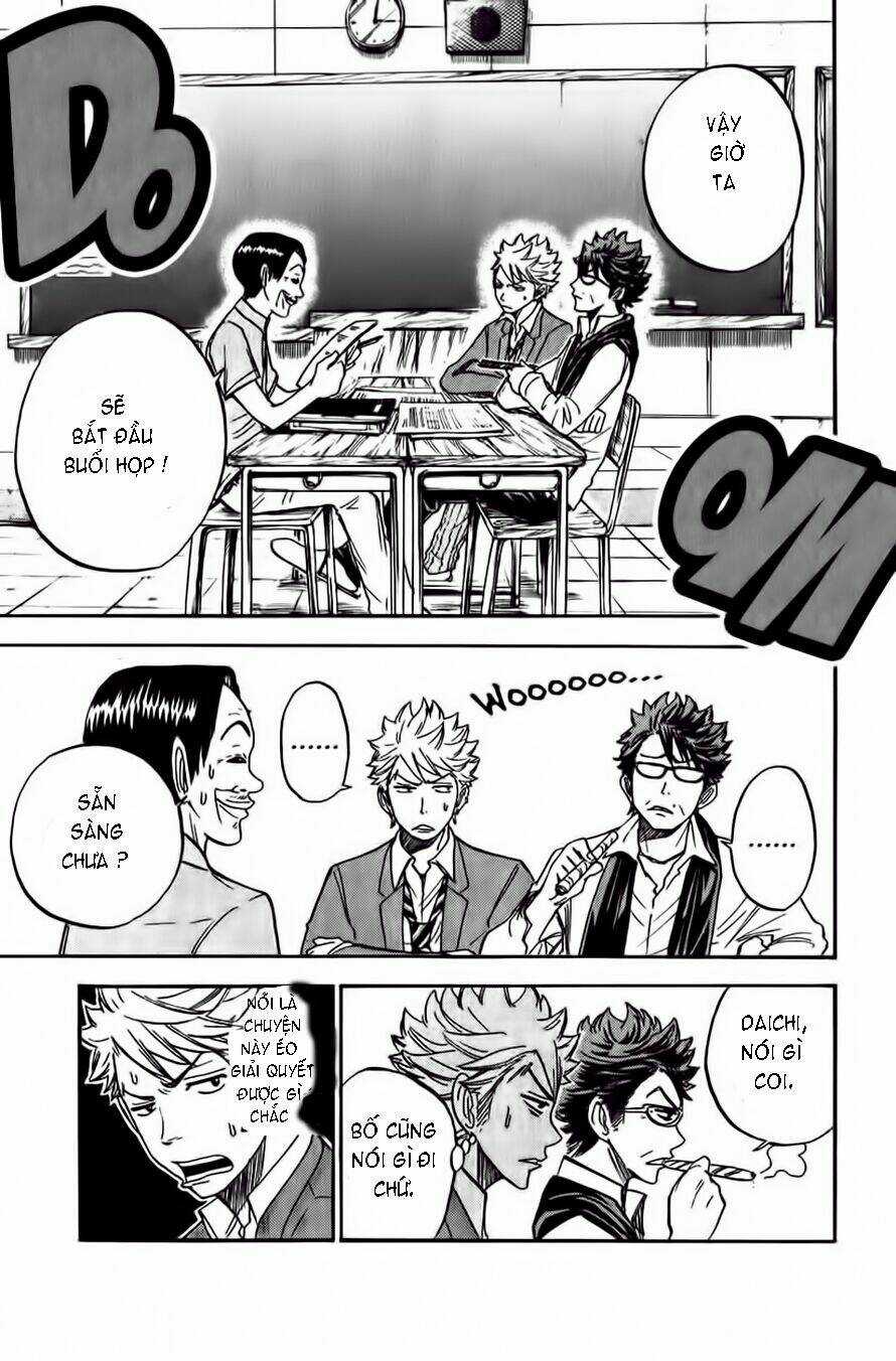 Yankee-Kun To Megane-Chan - Nhóc Quậy Và Nhỏ 4 Mắt Chapter 177 trang 10