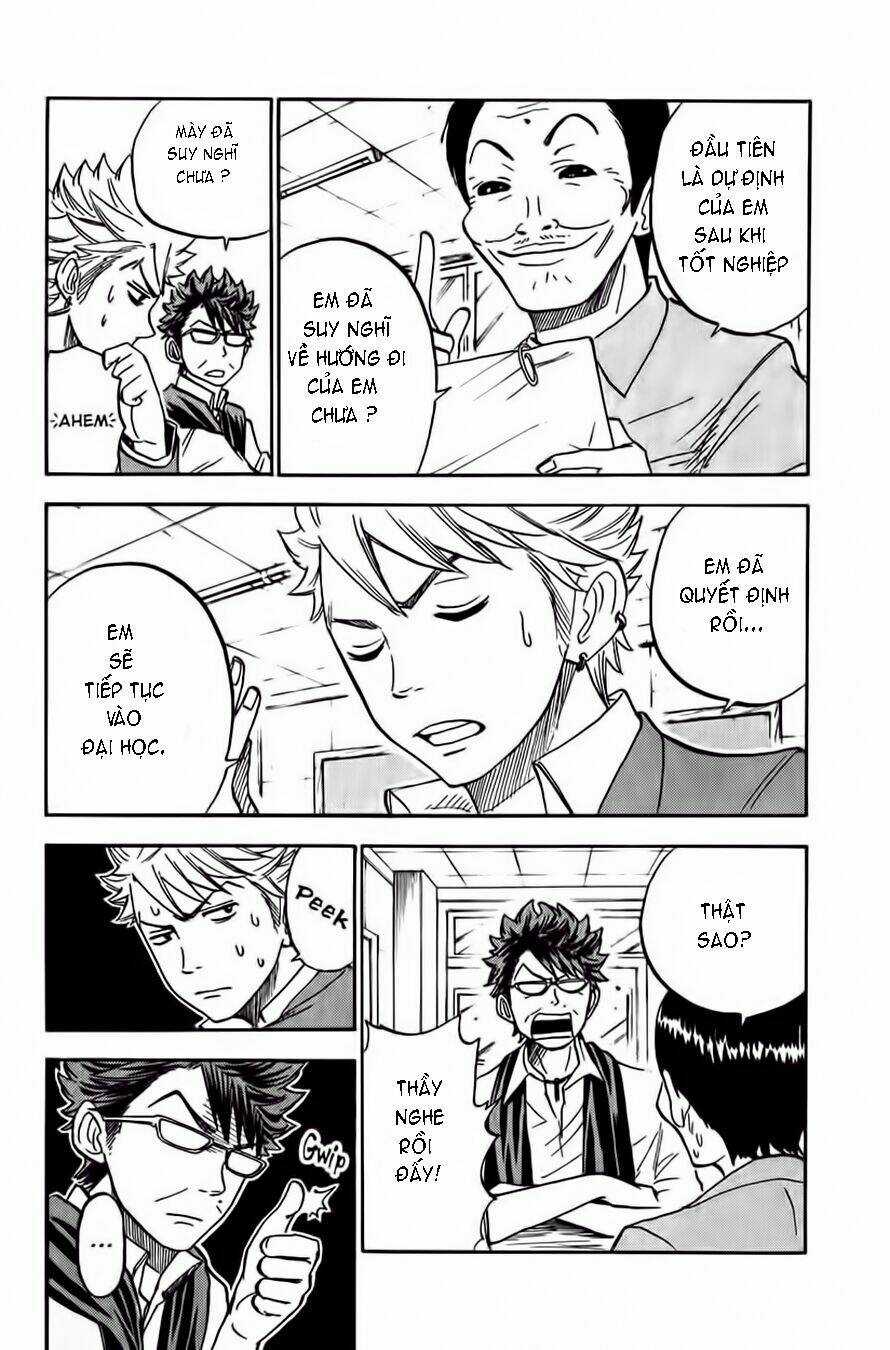 Yankee-Kun To Megane-Chan - Nhóc Quậy Và Nhỏ 4 Mắt Chapter 177 trang 11