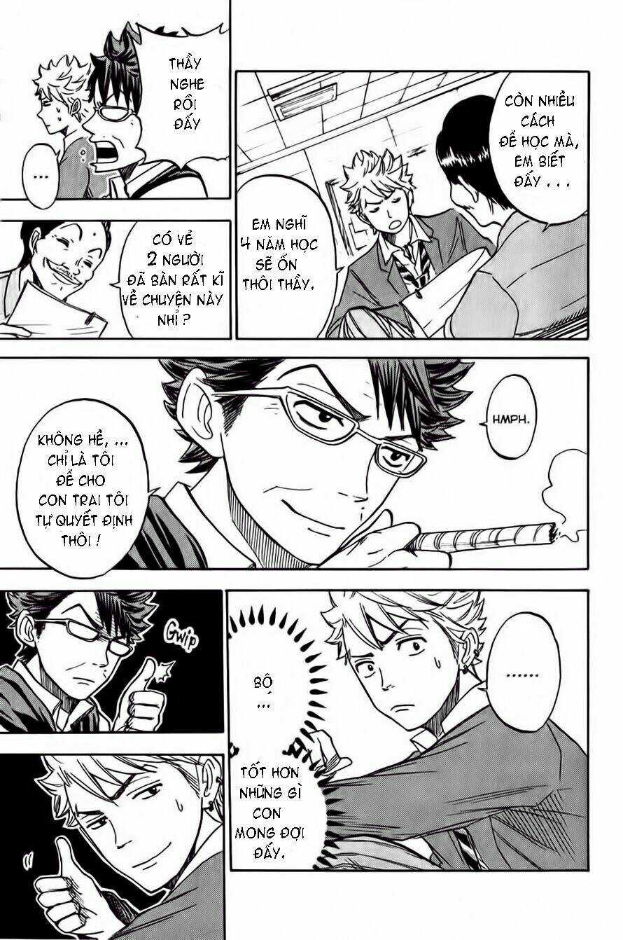 Yankee-Kun To Megane-Chan - Nhóc Quậy Và Nhỏ 4 Mắt Chapter 177 trang 12