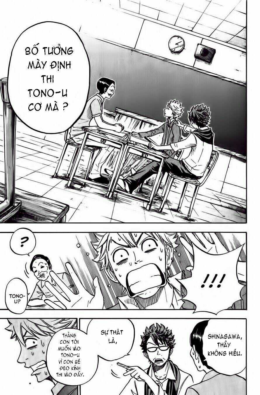 Yankee-Kun To Megane-Chan - Nhóc Quậy Và Nhỏ 4 Mắt Chapter 177 trang 14