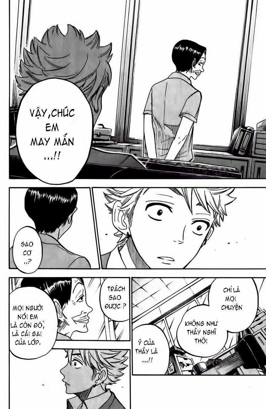 Yankee-Kun To Megane-Chan - Nhóc Quậy Và Nhỏ 4 Mắt Chapter 177 trang 17